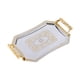thumbnail image 1 of Bandeja para servir, bandeja para postres, decoración, soporte para pasteles, exhibición de joyas, platos, adorno Oro, 1 of 9