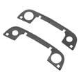thumbnail image 2 of Door Handle Seals, Durable Wear Resistant Flexible Outside Door Handle Gasket  For Automotive 2 Doors, 2 of 8