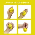 thumbnail image 3 of Almah Bolas de estrés motivacionales para niños y adultos (paquete de 40) Bolas para aliviar el estrés Bolas de terapia para ejercicios de manos para la ansiedad, la tensión, el control de la ira y el, 3 of 5