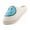 COVS White Blue Purple, variant on Women's Men's Smile Face Slippers Retro Comfy Warm Soft Fuzzy Plush Slip-On House Shoes Funny Cute Happy Smile Home Winter Warmies Pillow Cloud Memory Foam Fluffy Slipper for Indoor & Outdoor