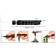 thumbnail image 2 of Llavero Multifuncional EDC ANGGREK con Destornillador de Acero Inoxidable Abrebotellas Linterna LED y Mosquetón, 2 of 8