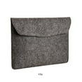 thumbnail image 4 of Housse de Tablette Pochette Protectrice Fournitures Accessoires Étuis Housses Portables Légères Multifonctionnelles Gris Foncé 22.3 Pouces, 4 of 7