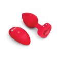 thumbnail image 2 of B-vibe Fiche Cœur Vibrant M/G - Rouge, 2 of 5