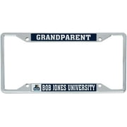 Bob Jones University BJU The Bruins NCAA Metal License Plate Frame For Front Back of Car Officially Licensed (Grandparent)