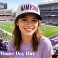 thumbnail image 2 of Gorra PainZieteg Game Day bordada unisex ajustable, 2 of 7