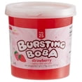 thumbnail image 2 of Bossen 7.26 lb. Pure25 Strawberry Bursting Boba - 4/Case, 2 of 2