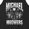 thumbnail image 3 of Instant Message - Michael Meowers - Men's Jersey Tank Top, 3 of 6
