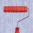thumbnail image 3 of facefd 7-Inch Assorted Embossed Pattern Painting Roller Painting Patterned Paint Roller with Plastic Handle 3, 3 of 4