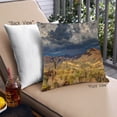 thumbnail image 1 of Ahgly Company State Arizona Coussin Décoratif d'Extérieur, 18 Po X 18 Po, 1 of 6