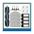 thumbnail image 4 of For X1 Plus / T10 Plus Robot Vacuum Spare Accessories Main Side Brush Hepa Filter Dust Bag Mop Rag, 4 of 5