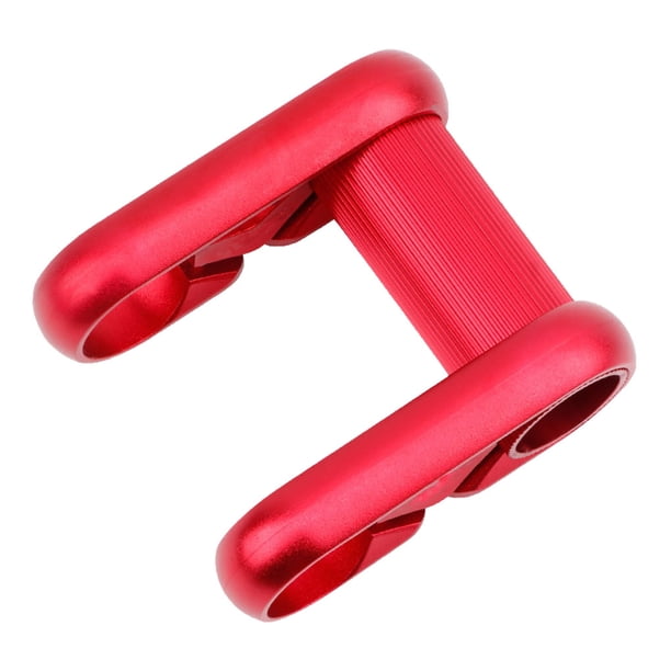 Greeniant Bicicleta plegable SP8, vástago doble, elevador de manillar de 25,4mm, piezas elaboradas rojas/negras/plateadas/doradas, manijas huecas Ciclismo Rojo Greeniant OD023856-02