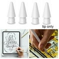 thumbnail image 3 of SharkTRUE Apple Pencil Nibs Replacement Pack for iPad 4 Tips for 1st and 2nd Ge Prof, 3 of 8