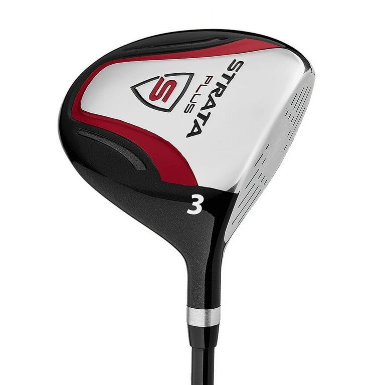 Callaway Men's Strata Plus '19 Complete 14-Piece Hybrid Full Iron