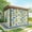 Beige, variant on Outdoor Curtains for Patio Waterproof, Green Blue Dinosaur Windproof Pravicy Outside Porch Blackout Curtain, Trees Animals Modern Art Graffiti Sun Blocking Grommets Curtains for Cabana Gazebo 54"x84"