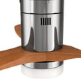 thumbnail image 3 of Trifecte 52" Modern LED Smart Ceiling Fan with Light and Remote Compatible with Smart App, 3 of 10