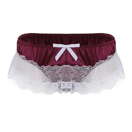 

Brief for Women Lace Thongs Seamless Lingerie Thong Eyelash Babydoll Lingerie Anti-Chafing Hip Lift Briefs Cotton Panties Strapse Reizwäsche 3 Teiliges Set Lovely Panties Mesh Japanese
