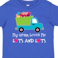 thumbnail image 4 of Inktastic Gram Loves Me Grandchild Truck Boys Toddler T-Shirt, 4 of 5