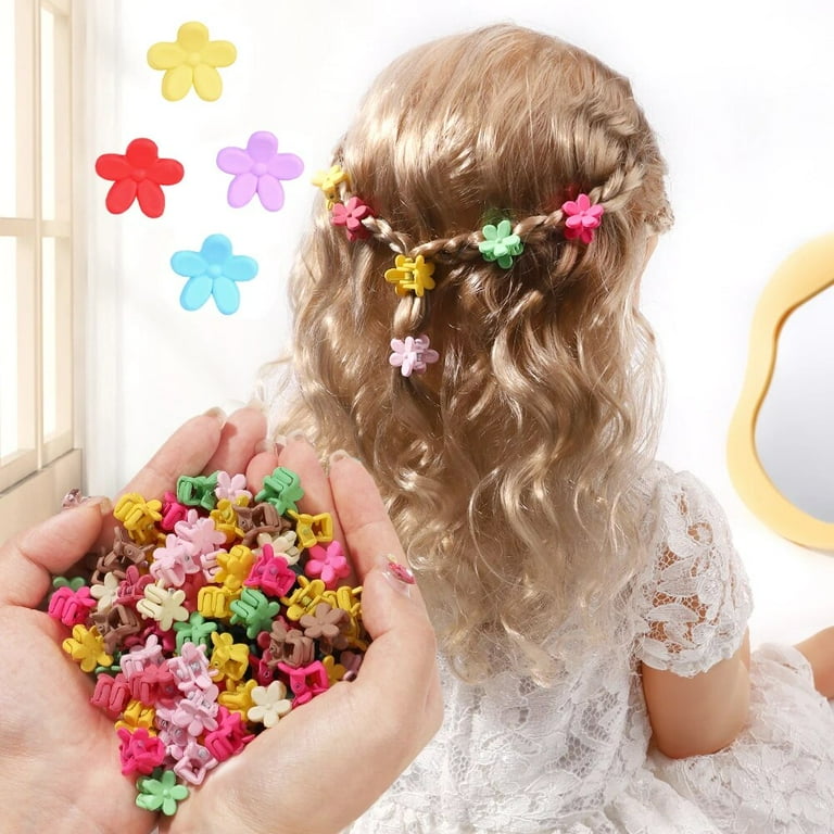 30Pcs Newborn Girls Hair Clips