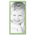 thumbnail image 2 of ArtToFrames 21" x 45" Pale Green Picture Frame, 21x45 inch Green Wood Poster Frame (WOM-4605),  Pack, 2 of 7