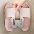 thumbnail image 3 of SHISUYAN 1 Set Slipper Hanger Wall Mounted Shoe Rack Organizer Slipper Rack For Bathroom, 3 of 8