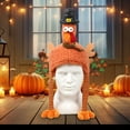 thumbnail image 6 of PRETXORVE Thanksgiving Decorations, Fall Decor, Thanksgiving Turkey Hat Party Decorations Wearable Turkey Hat, 6 of 6