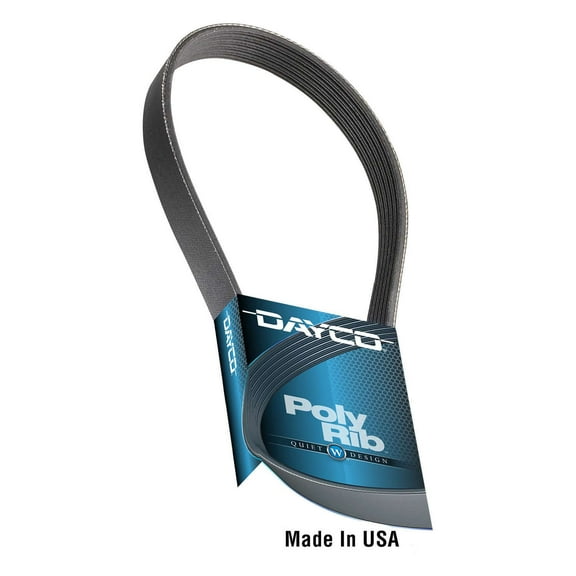 Dayco 5060890 V-Ribbed Belt Fits select: 2008-2012 DODGE RAM 1500, 2008-2010 JEEP GRAND CHEROKEE