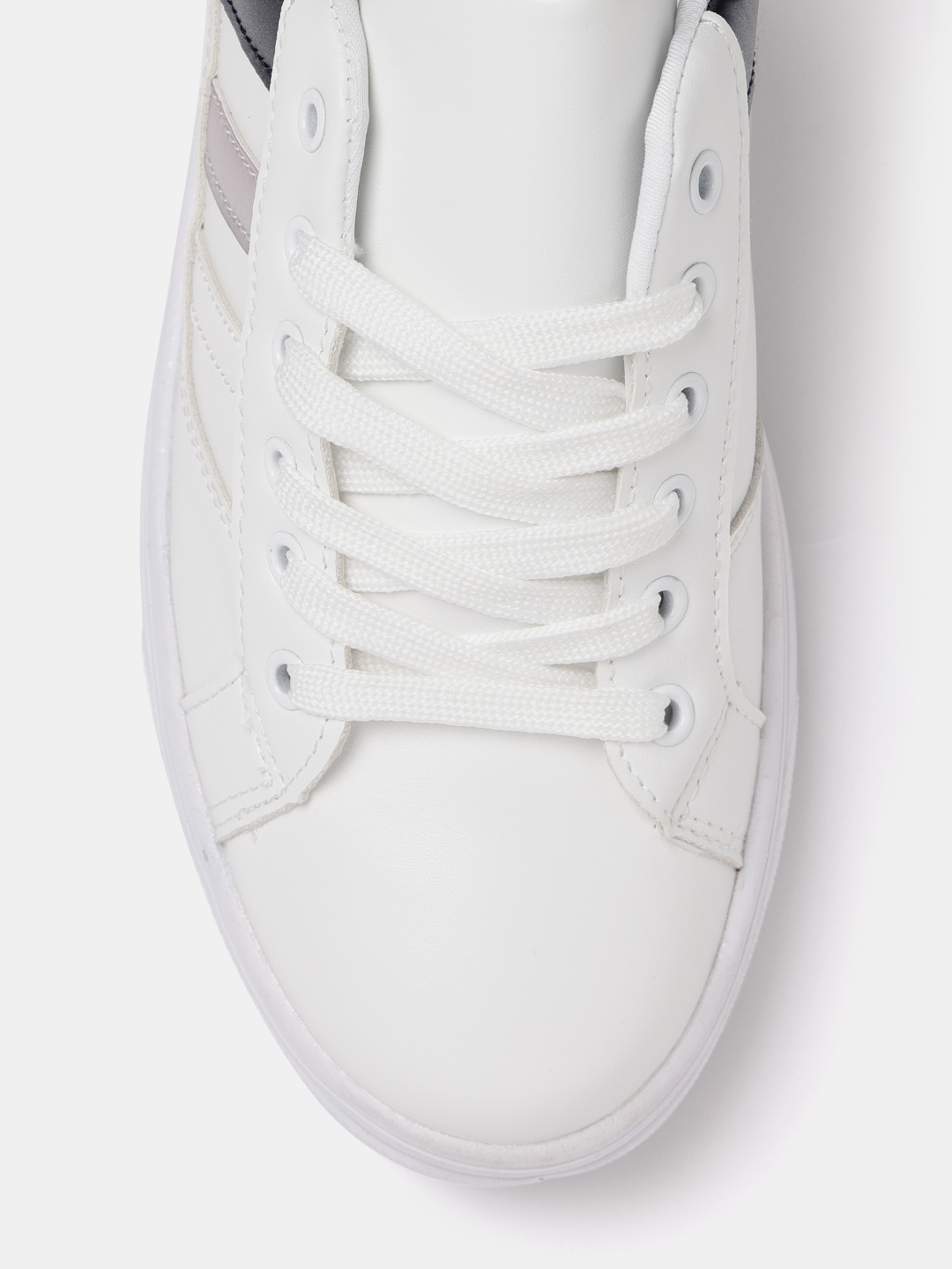 dressberry women white sneakers