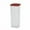 Red, variant on KQJQS Bread Container Bread Keeper – Fresh Bread Box, Plastic Sandwich Bread Dispenser, Clear Bread Storage Saver -1 Pack