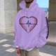 thumbnail image 1 of WILLBEST Sudadera Deportiva para Hombre, Sudadera con Capucha para Hombre, Sudadera Informal Holgada con Estampado De Fútbol, Cómoda y Cálida para Otoño e Invierno, Uso Diario Chica, 1 of 3
