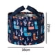 thumbnail image 5 of Lavabo Plegable Viaje Camping Lavabo Cubo Pesca Lavabo Plegable Lavabo de baño de pie Medio Fokelyi 221182-4, 5 of 8