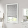 thumbnail image 3 of Home Essence Paxton Basketweave Room Darkening Cordless Roman Shade, 3 of 7