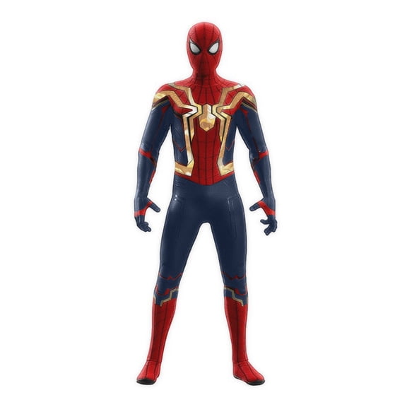 Halloween Heroes Jumpsuit 3D Print Bodysuit Headwear Mask for Boys