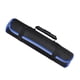 thumbnail image 2 of Bolsa de herramientas enrollable, bolso organizador de almacenamiento, multiusos, portátil, impermeable, con borde reflectante para electricistas y Borde azul, 2 of 8