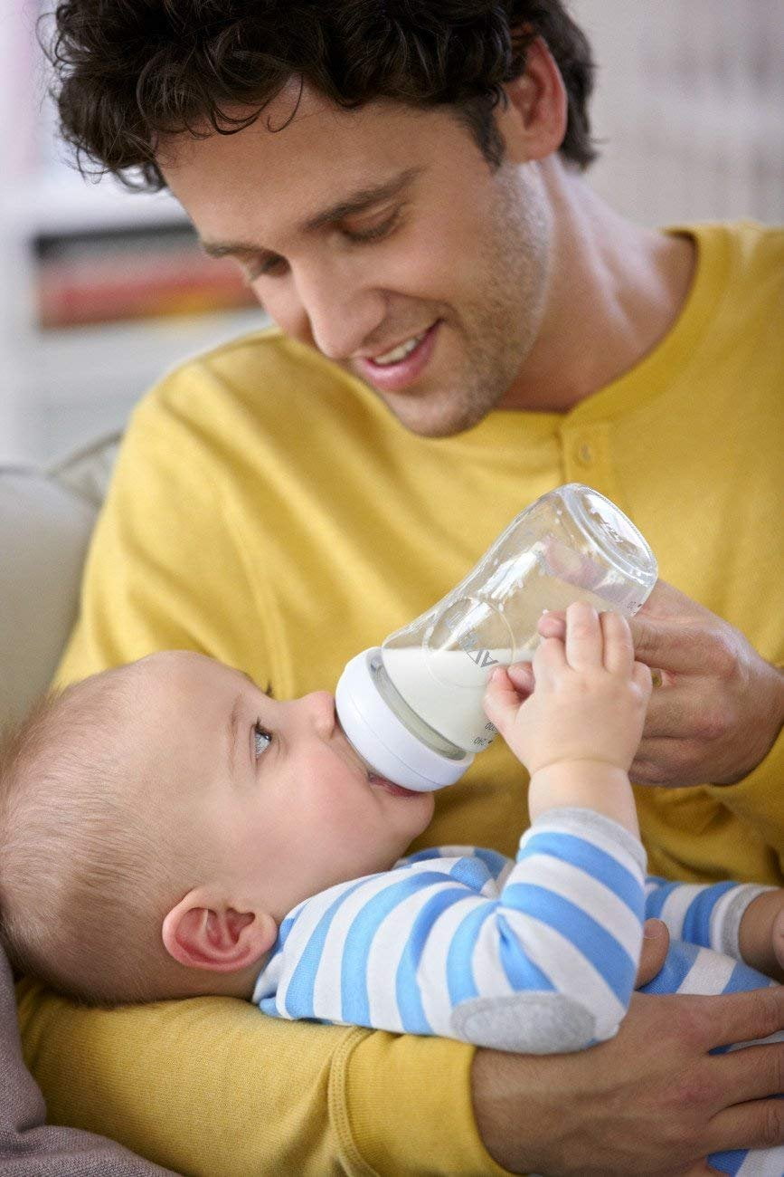 philips avent natural glass baby bottle gift set