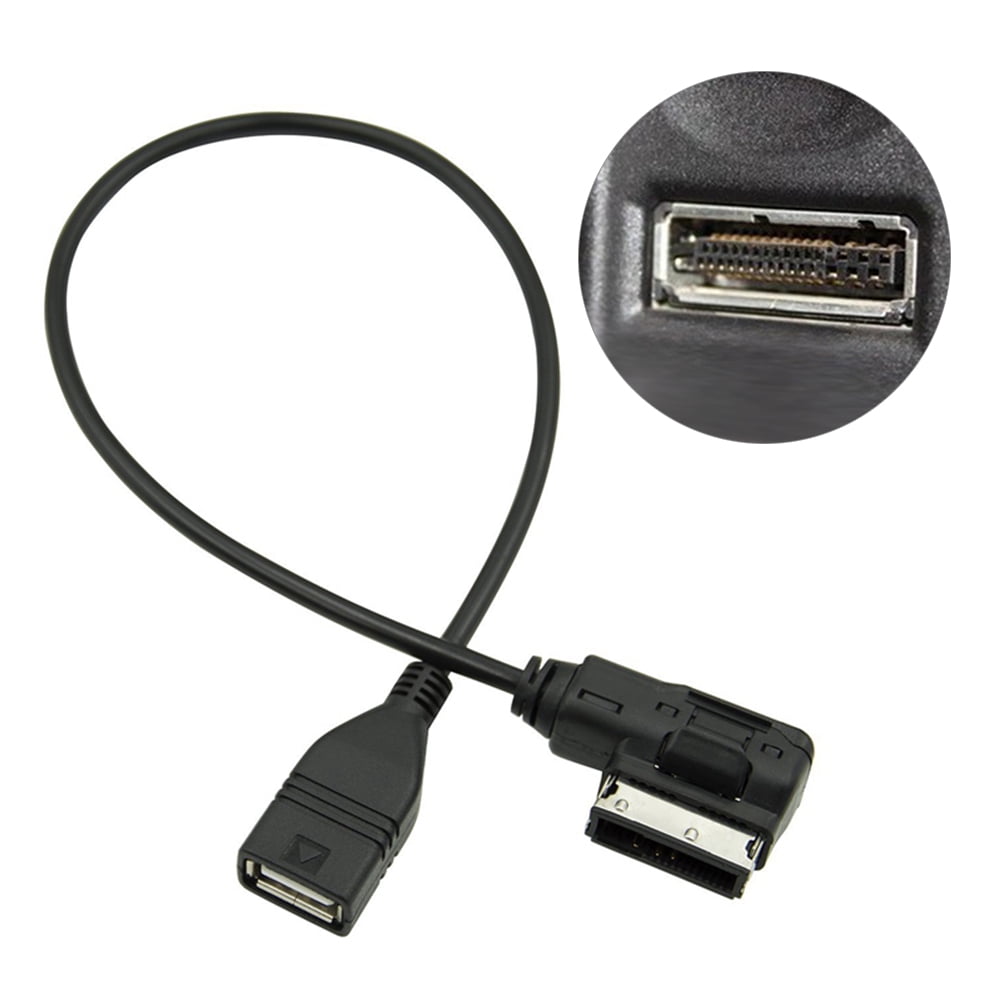 AUX Kabel AMI MDI Interface Music Power Adapter kompatibel für Audi A3 A8 A4 S4 VW Fit für iPXs/Xs Max X 8 7 Plus A5 A6 