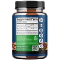 thumbnail image 3 of Natures Craft 1200mg Berberine Supplement with Ceylon Cinnamon and Milk Thistle, 90 Capsules, 3 of 13