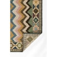 thumbnail image 3 of Momeni  Nomad Hand Knotted Wool Geometric Area Rug. 8' x 11' - Multi - Rectangle, 3 of 5
