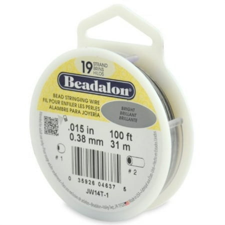 beadalon 19-strand 0.015
