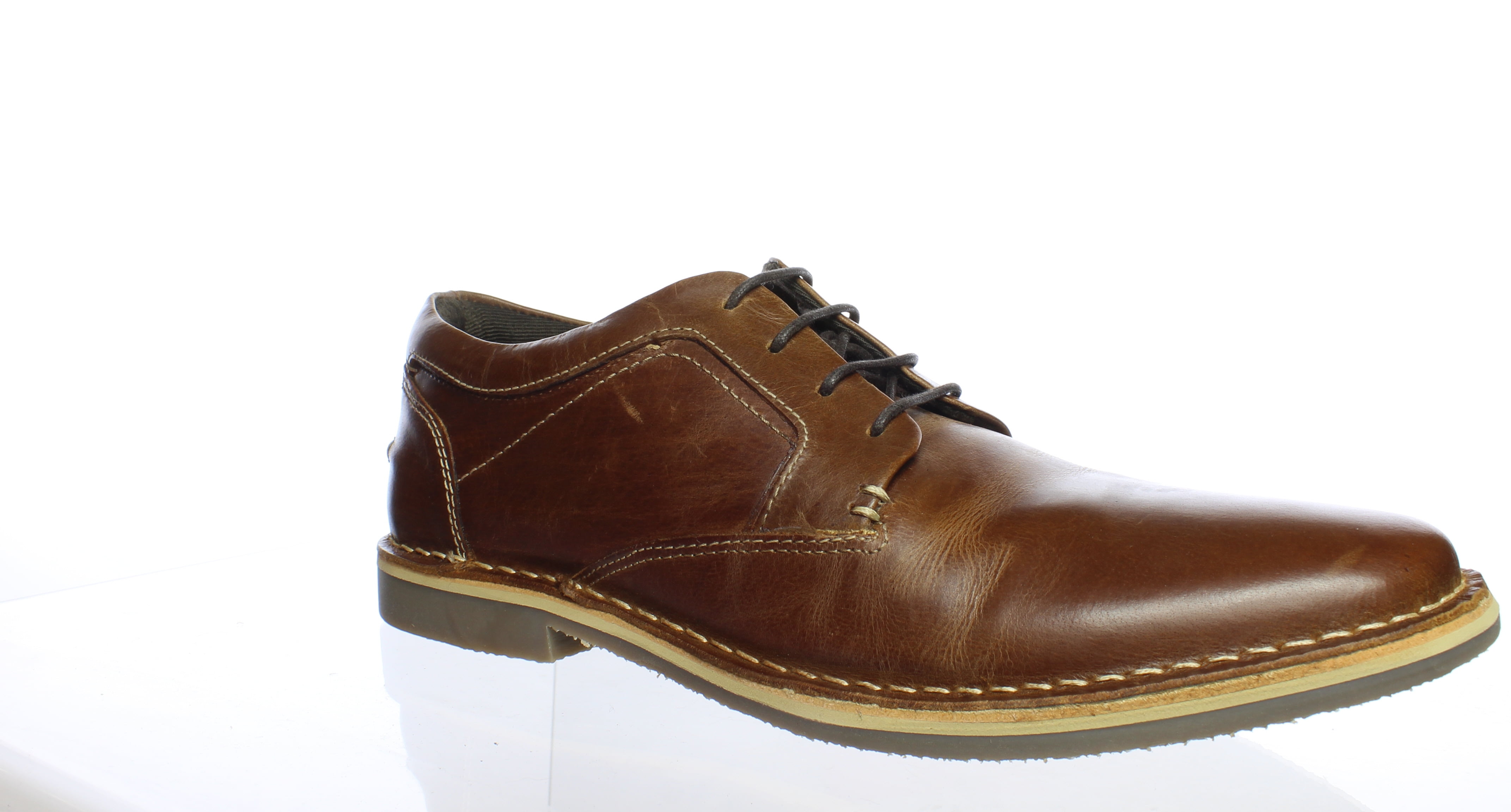 darryn cognac leather steve madden