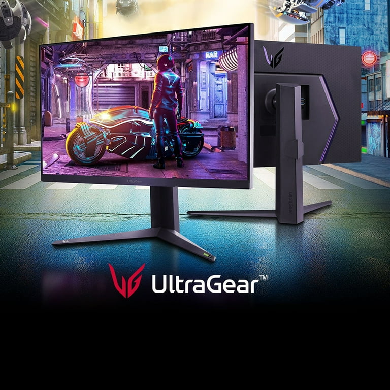 LG 32GQ850-B 32 inch UltraGear QHD Nano IPS 1ms 240Hz PC Monitor 2