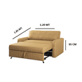 thumbnail image 1 of Sofa CAMA Franco M & E MUEBLES Mostaza, 1 of 4