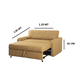 thumbnail image 1 of Sofa CAMA Franco M & E MUEBLES Mostaza, 1 of 4