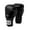 Black, variant on Everlast ProStyle Training Gloves Breathability Synthetic Leather for Sparring, Black, 14oz