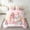 Blue Red Pink White, variant on Cute Dog Comforter Set with Sheets Kawaii Puppy Pink Bowknots 7 Piece Bedding Set Twin Size Happy Valentine'S Day Bed in a Bag Super Soft Bedding Comforters Chird Bedroom Decor