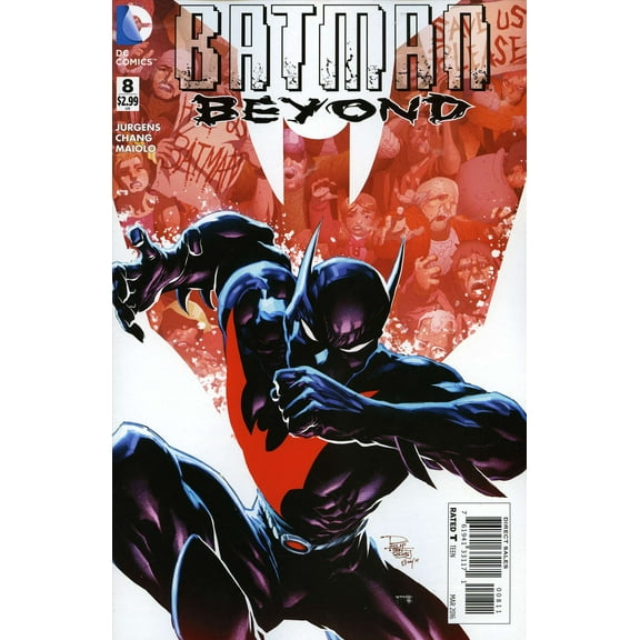 Batman Beyond (5th Series) #8 VF ; DC Comic Book