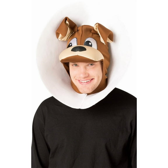 Puppy in Cone Adult Halloween Accessory