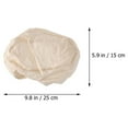 thumbnail image 4 of GOOHOCHY 4 unids Fermentación Cesta de canasta Cubre Masa Pan de hornear para hornear, 4 of 7