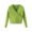 Green, variant on Girl's Dance Wrap Sweater Ballet Top Warm up for Leotards, Dress(Grey,140)