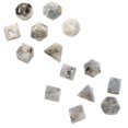 thumbnail image 5 of Dados de piedras preciosas naturales con diferentes números de caras, accesorios de juego, juguetes educativos, D10, 5 of 5