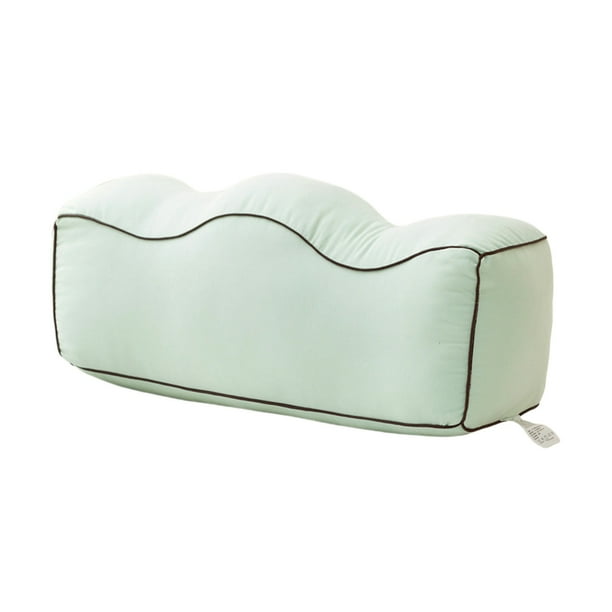 Sofa Vama Ropa de Cama Almohada de apoyo para las piernas durante el embarazo, almohada para dormir fresca, cojín de espuma viscoelástica, funda de almohada extraíble y lavable. for Navideño